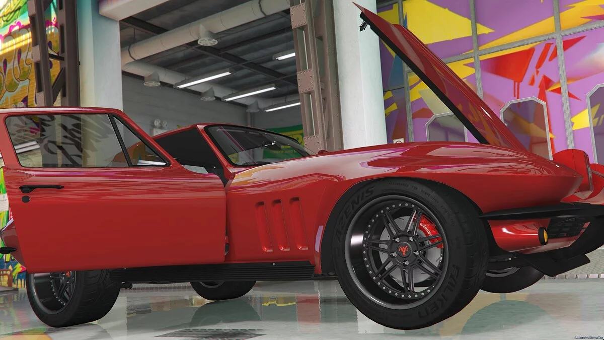 1966年雪佛兰科尔维特斯汀格雷(来自《速度与激情8》)1.0 / GTA 5