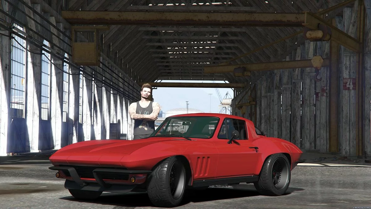 1966年雪佛兰科尔维特斯汀格雷(来自《速度与激情8》)1.0 / GTA 5