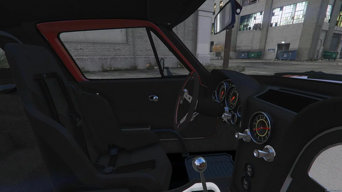 1966年雪佛兰科尔维特斯汀格雷(来自《速度与激情8》)1.0 / GTA 5