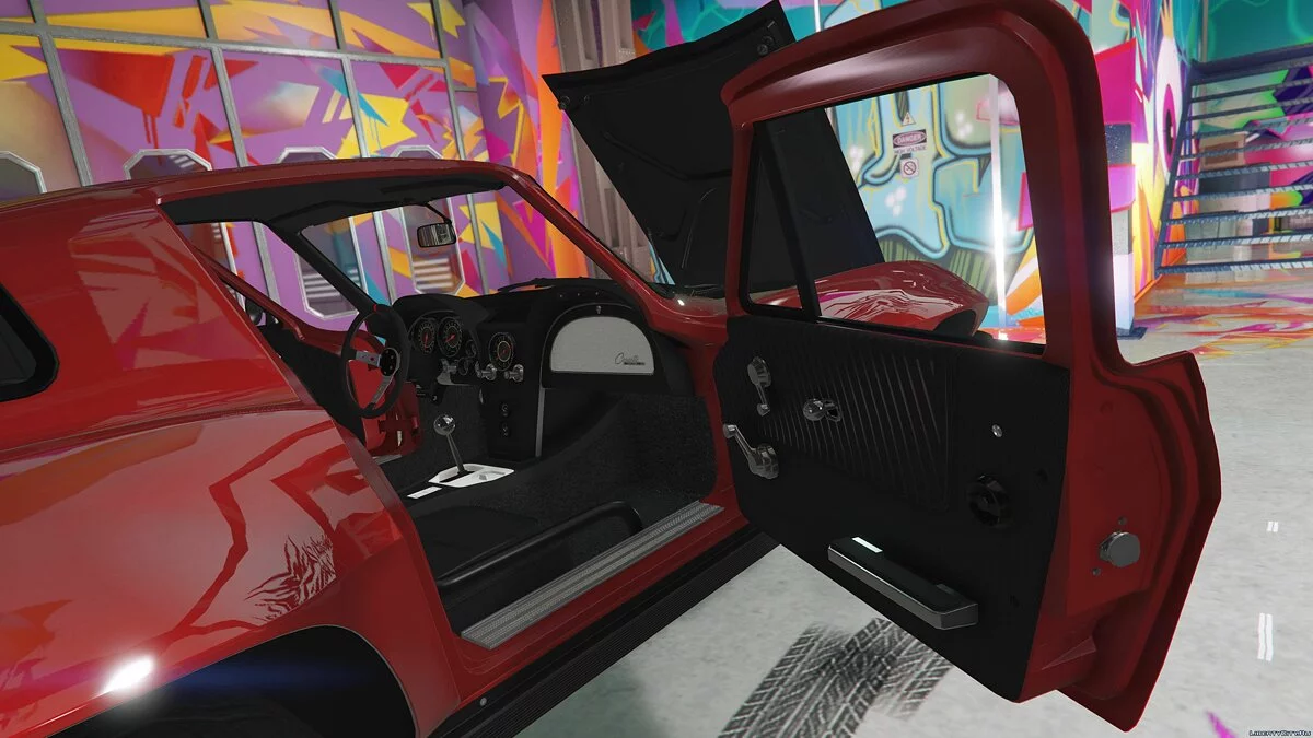 1966年雪佛兰科尔维特斯汀格雷(来自《速度与激情8》)1.0 / GTA 5