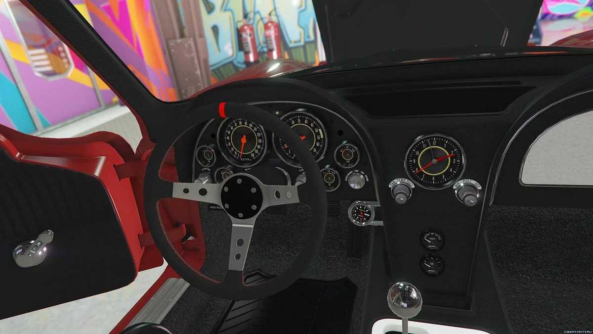 1966年雪佛兰科尔维特斯汀格雷(来自《速度与激情8》)1.0 / GTA 5