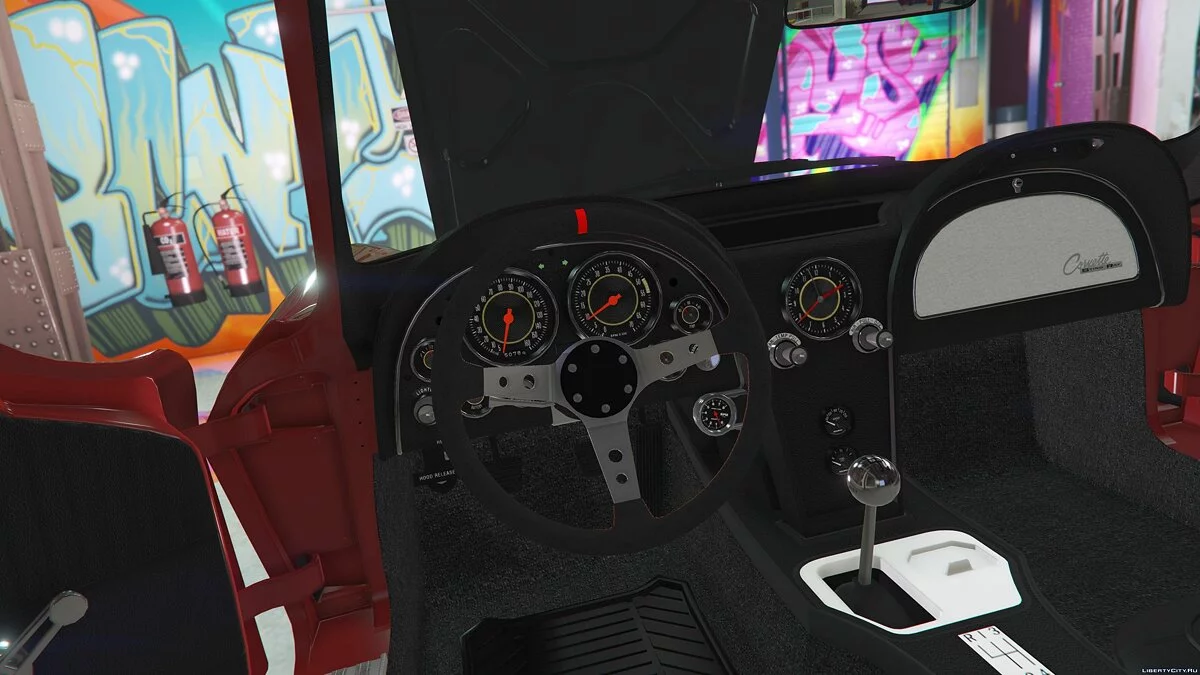 1966年雪佛兰科尔维特斯汀格雷(来自《速度与激情8》)1.0 / GTA 5
