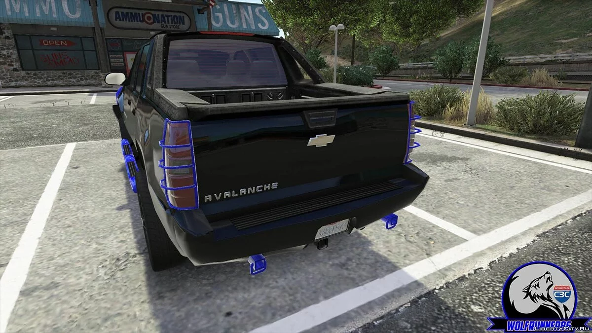 Chevy Avalanche 2010 2.0 / GTA 5