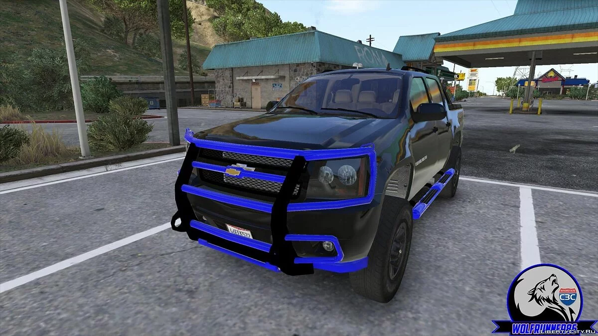 Chevy Avalanche 2010 2.0 / GTA 5