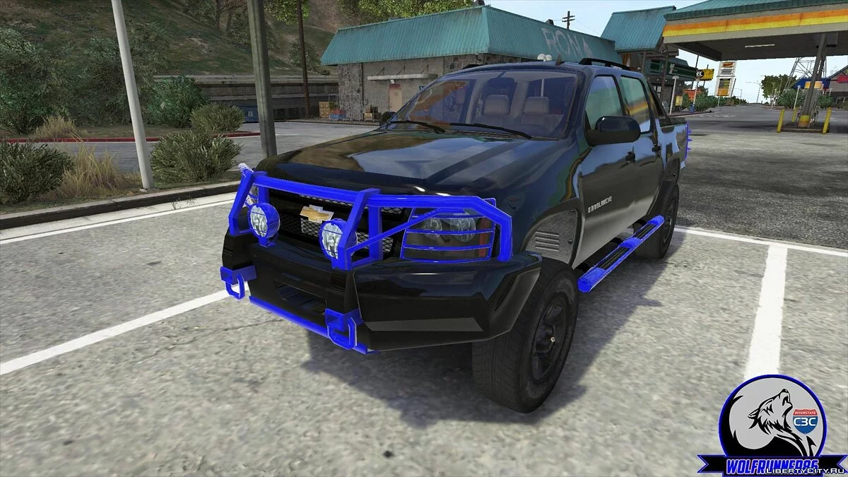 Chevy Avalanche 2010 2.0 / GTA 5