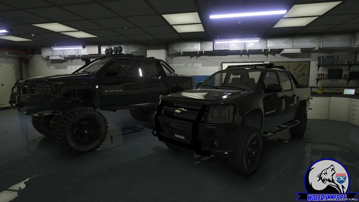 Chevy Avalanche 2010 2.0 / GTA 5