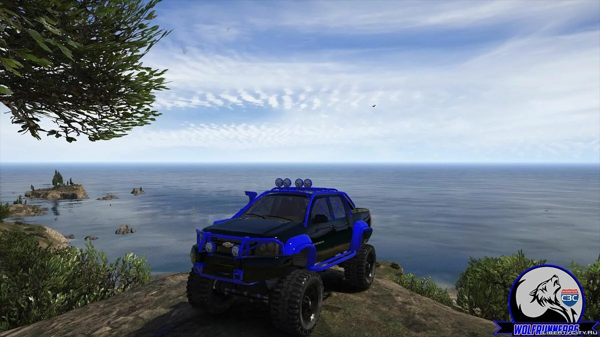 Chevy Avalanche 2010 2.0 / GTA 5