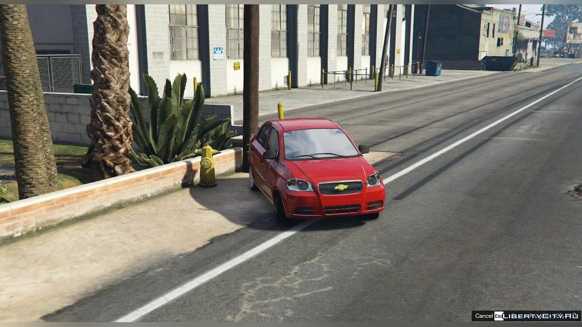 2015 Chevrolet Aveo Standard [Replace-Editing] 1.0 / GTA 5