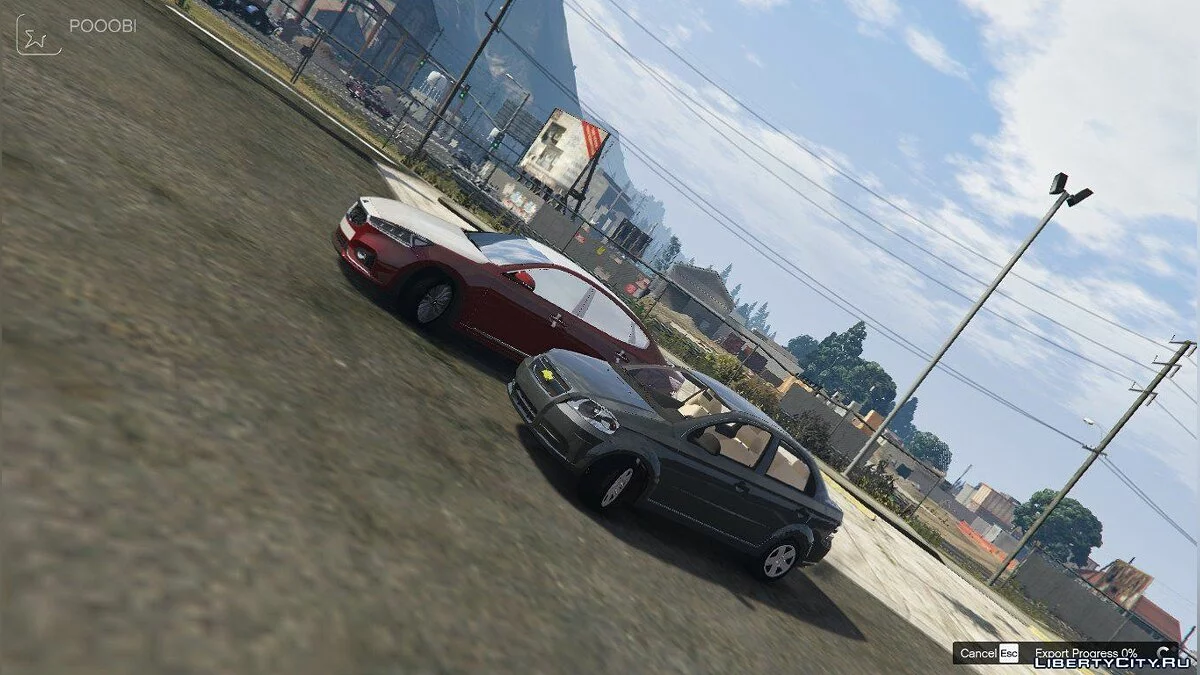 2015 Chevrolet Aveo Standard [Replace-Editing] 1.0 / GTA 5