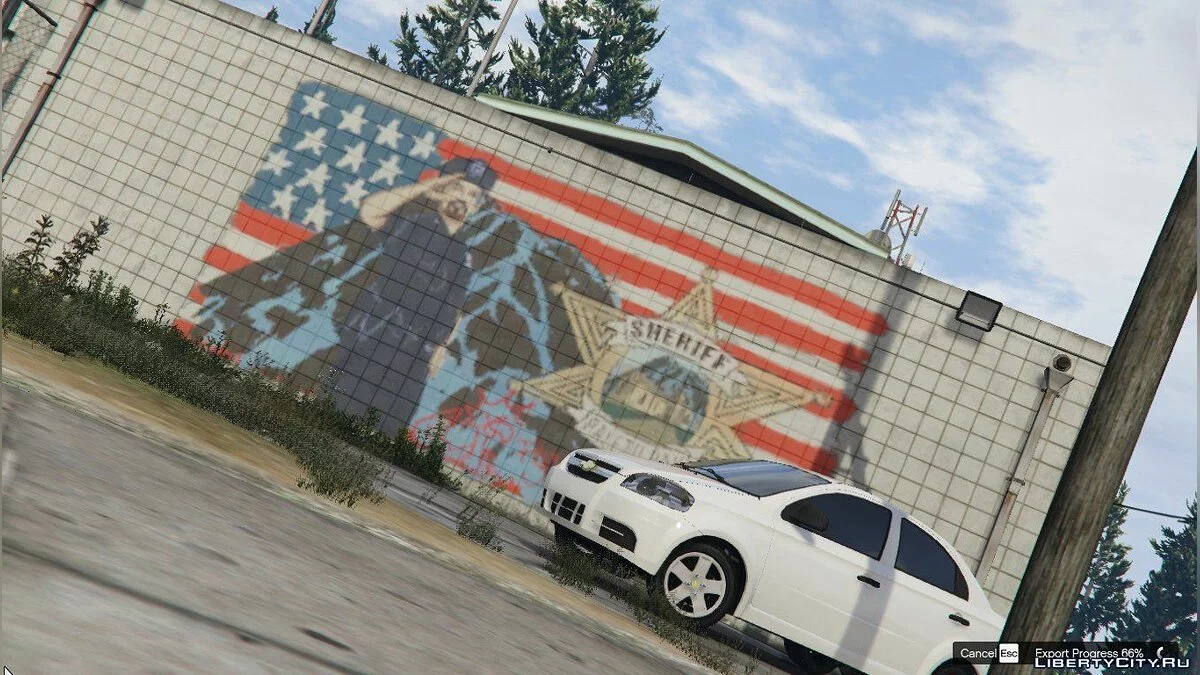 2015 Chevrolet Aveo Standard [Replace-Editing] 1.0 / GTA 5