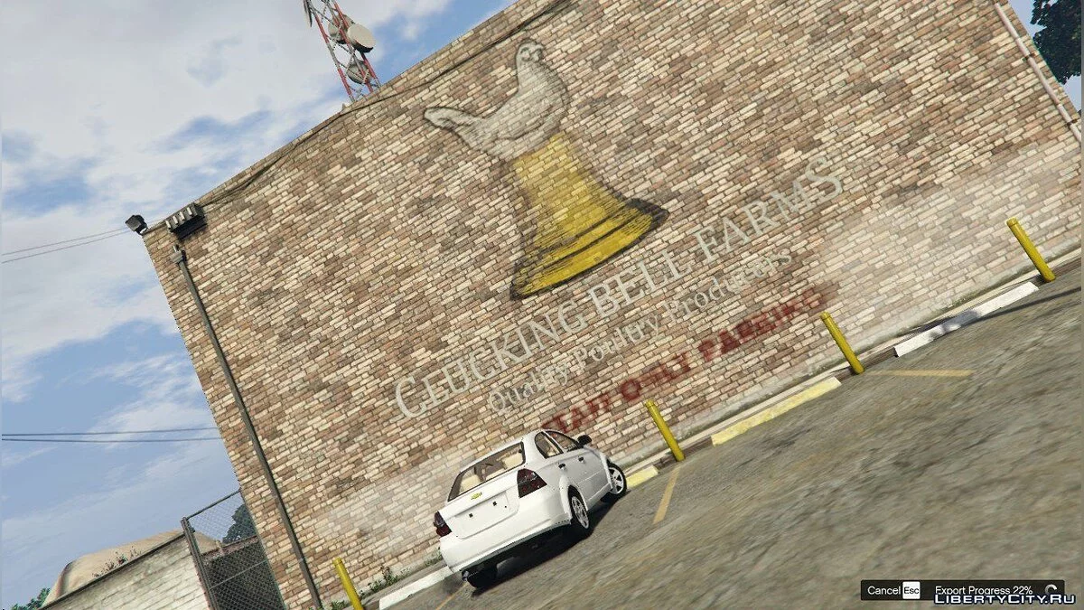 2015 Chevrolet Aveo Standard [Replace-Editing] 1.0 / GTA 5