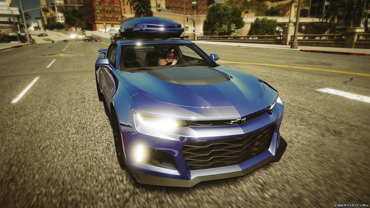 Chevrolet Camaro 2017 ZL1 [Adicional / Animado] / GTA 5