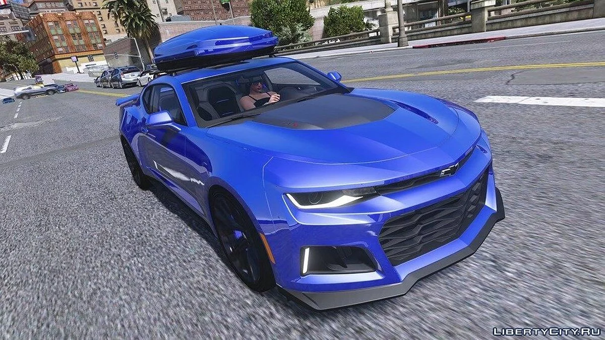 Chevrolet Camaro 2017 ZL1 [Adicional / Animado] / GTA 5