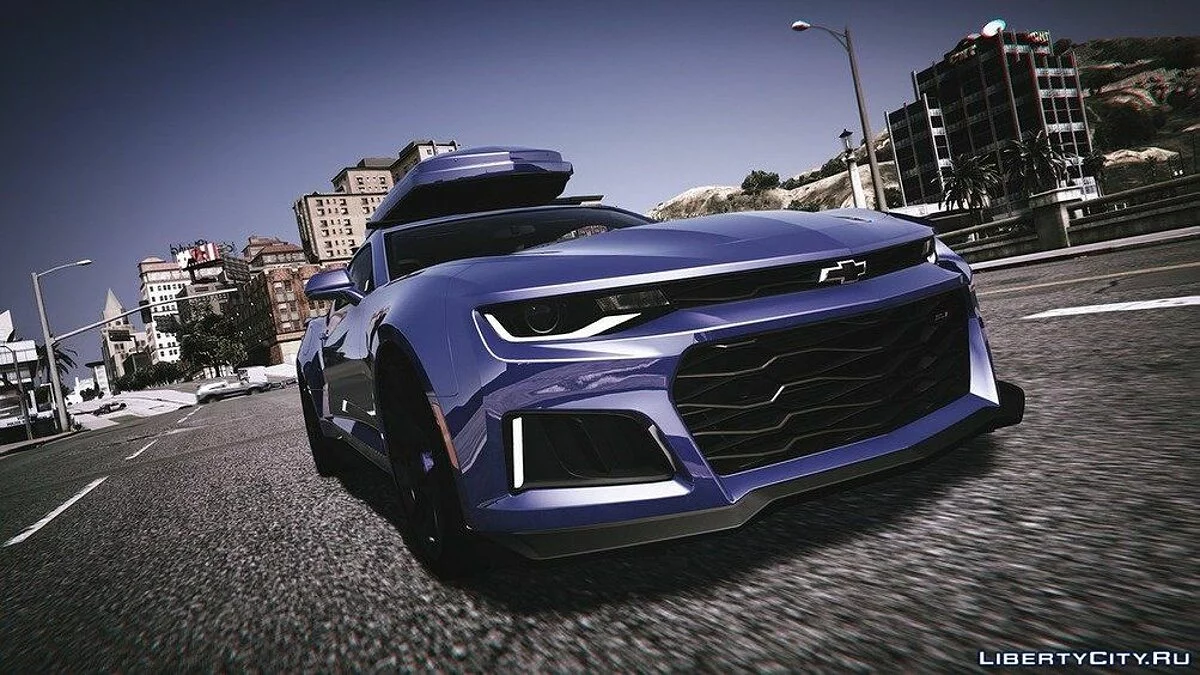 Chevrolet Camaro 2017 ZL1 [Adicional / Animado] / GTA 5