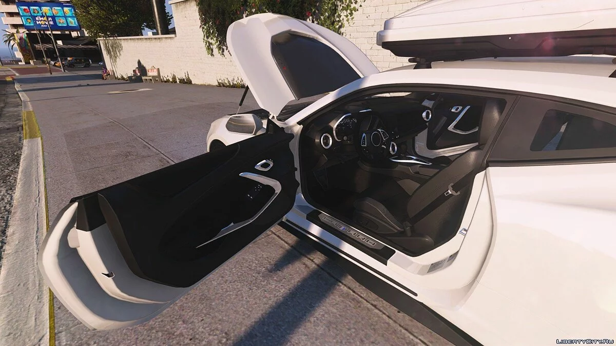 Chevrolet Camaro 2017 ZL1 [Adicional / Animado] / GTA 5