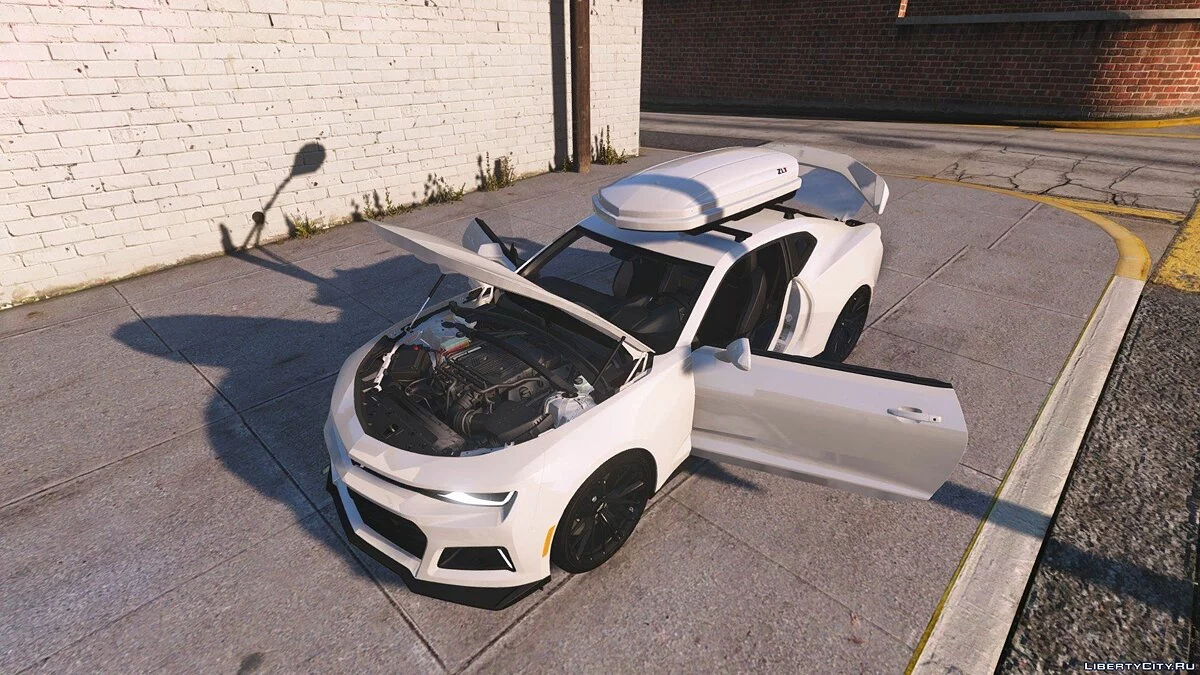 Chevrolet Camaro 2017 ZL1 [Adicional / Animado] / GTA 5