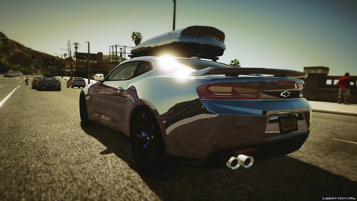 Chevrolet Camaro 2017 ZL1 [Adicional / Animado] / GTA 5