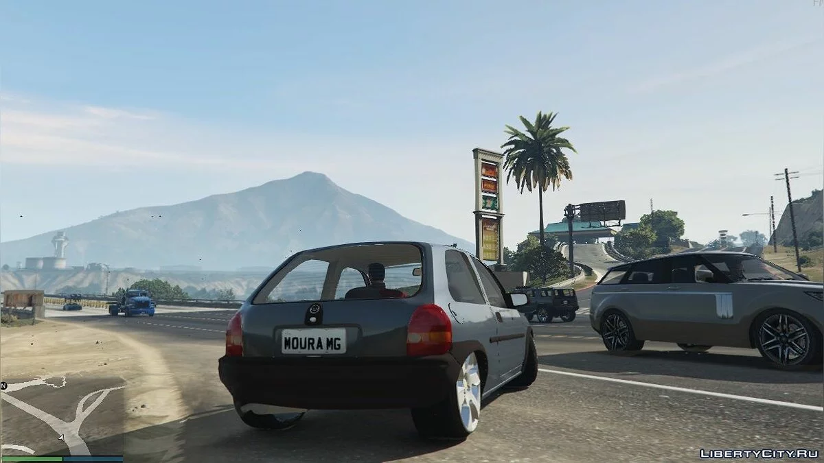 Chevrolet Corsa 97/98 FINAL / GTA 5