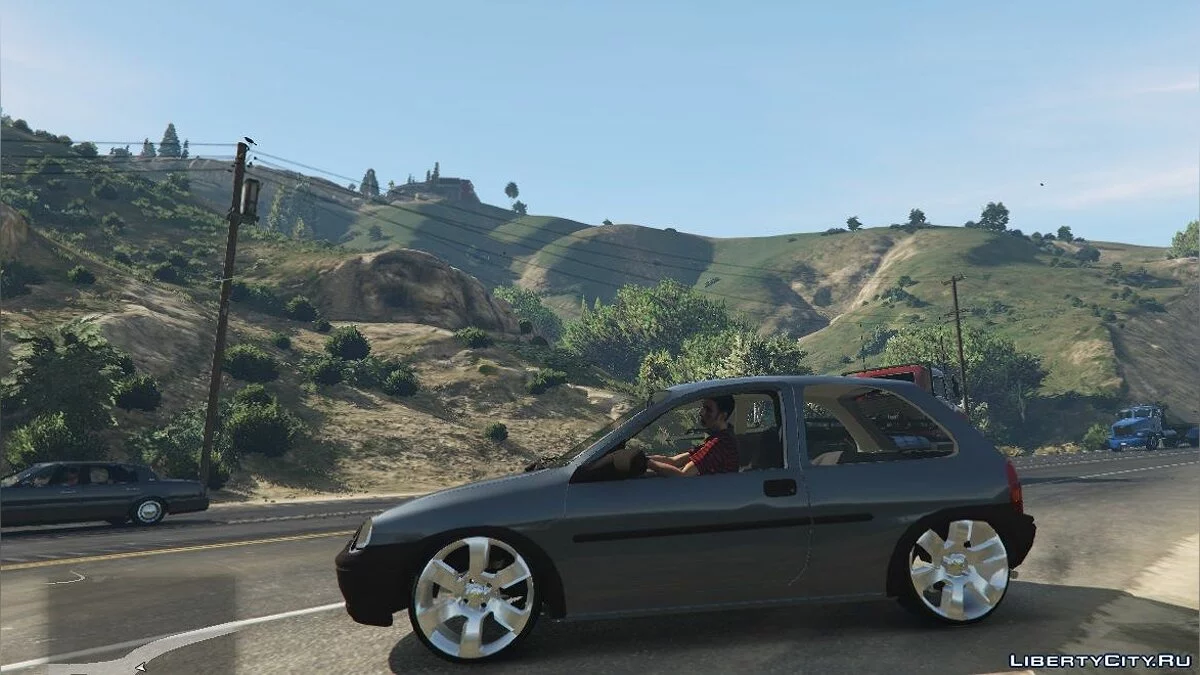 Chevrolet Corsa 97/98 FINAL / GTA 5