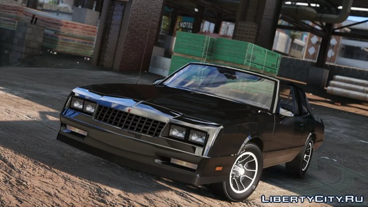 Chevrolet Monte Carlo SS 1988 v1.0 / GTA 5