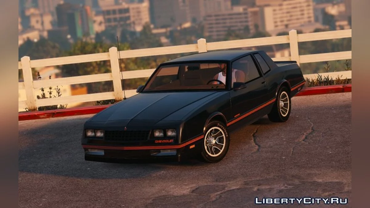 Chevrolet Monte Carlo SS 1988 v1.0 / GTA 5