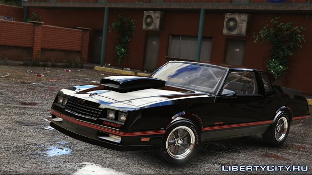 Chevrolet Monte Carlo SS 1988 v1.0 / GTA 5