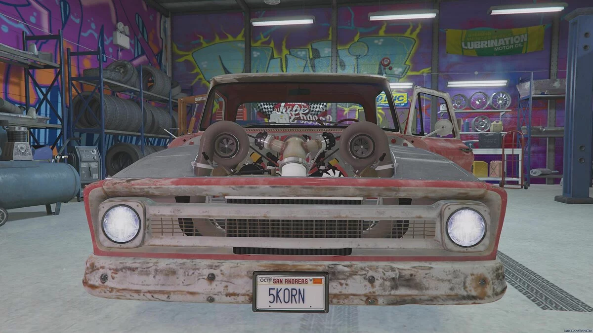 1966 Chevrolet C10 Speed Shop [Add-on / Ersetzen] / GTA 5