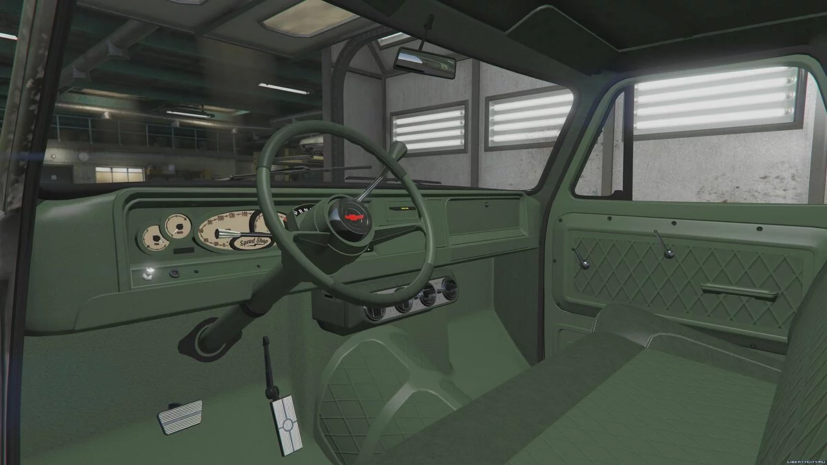 1966 Chevrolet C10 Speed Shop [Add-on / Ersetzen] / GTA 5
