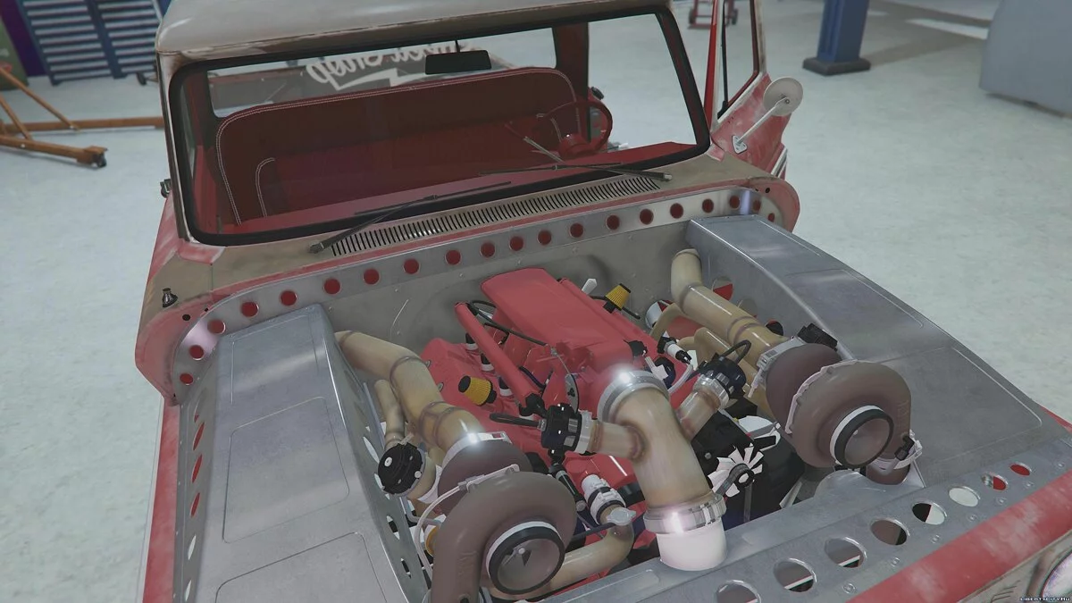 1966 Chevrolet C10 Speed Shop [Add-on / Ersetzen] / GTA 5