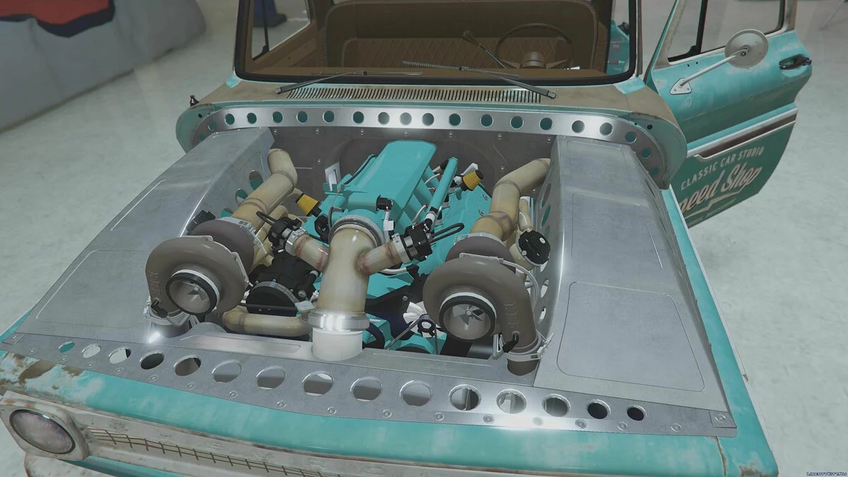 1966 Chevrolet C10 Speed Shop [Add-on / Ersetzen] / GTA 5