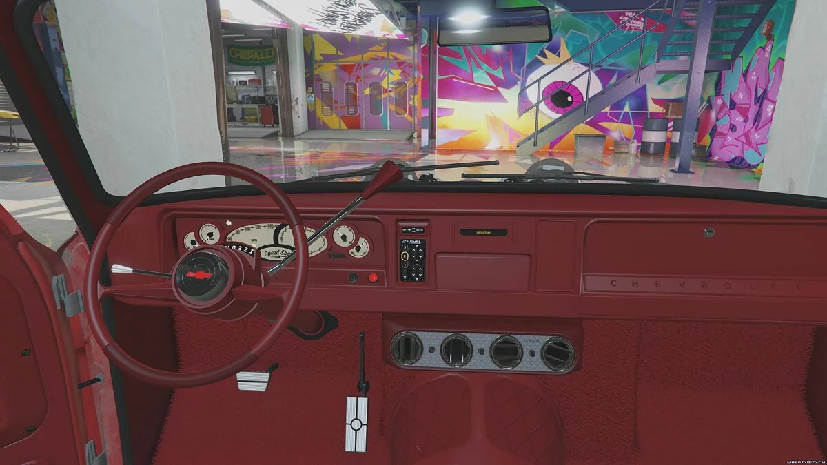 1966 Chevrolet C10 Speed Shop [Add-on / Ersetzen] / GTA 5