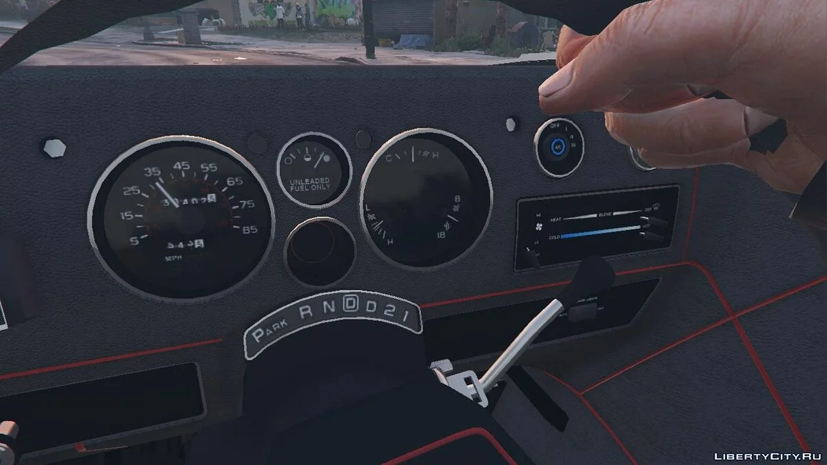 Chevrolet G20 Construction (Дворники)(Анімовані)(Шаблон) / GTA 5