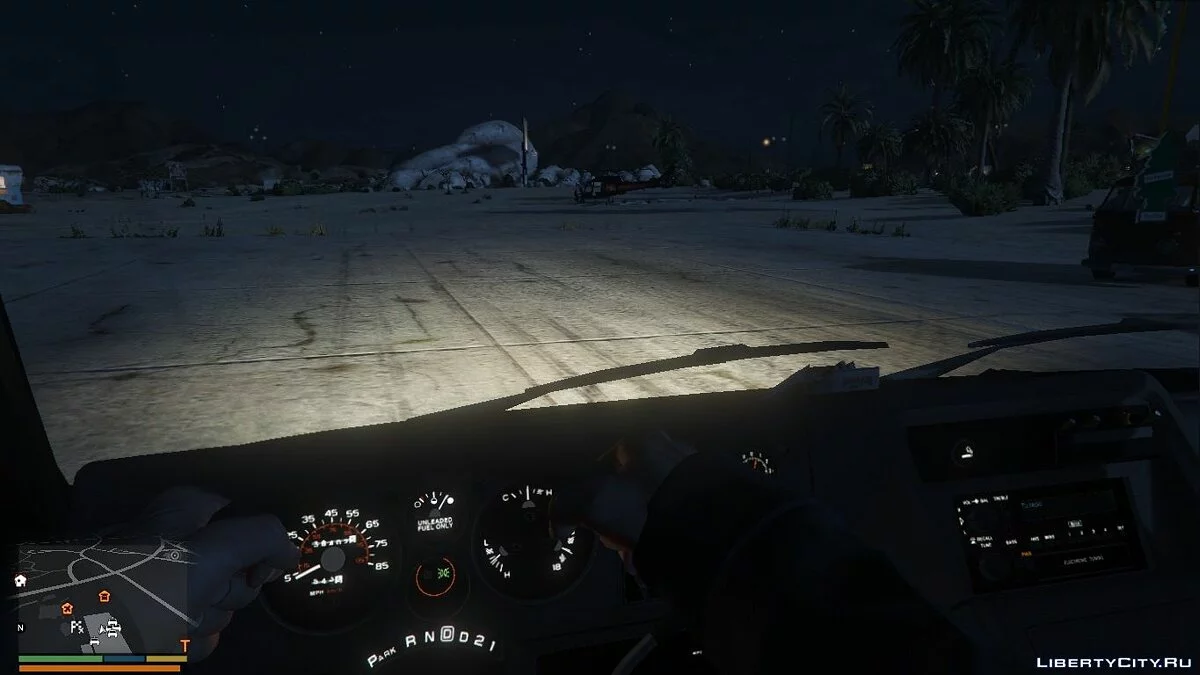 Chevrolet G20 Будівництво (Двірники)(Анімовані)(Шаблон) 1.1 / GTA 5