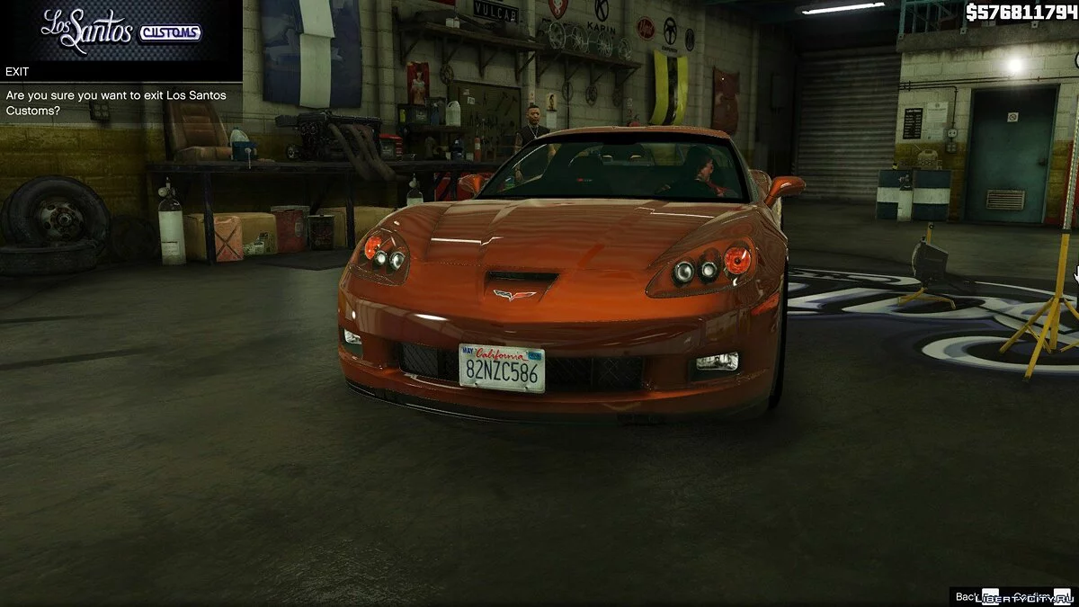 2006年雪佛兰科尔维特C6 Z06 (附加) v2.0 / GTA 5