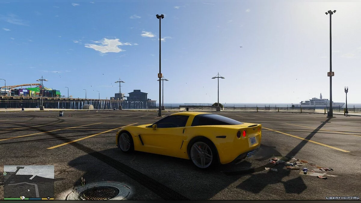 2006年雪佛兰科尔维特C6 Z06 (附加) v2.0 / GTA 5
