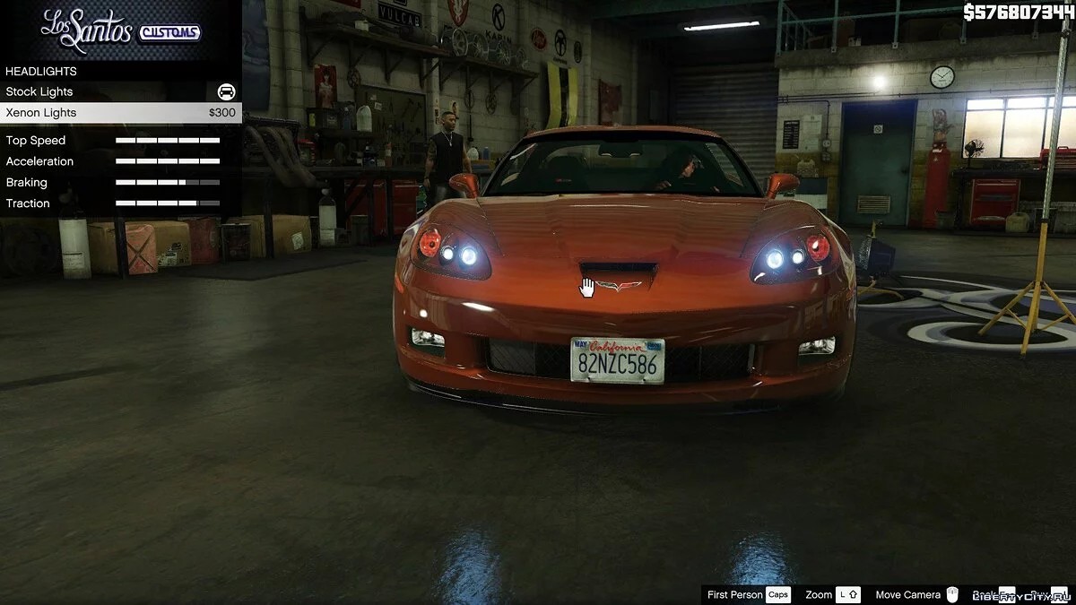 2006年雪佛兰科尔维特C6 Z06 (附加) v2.0 / GTA 5