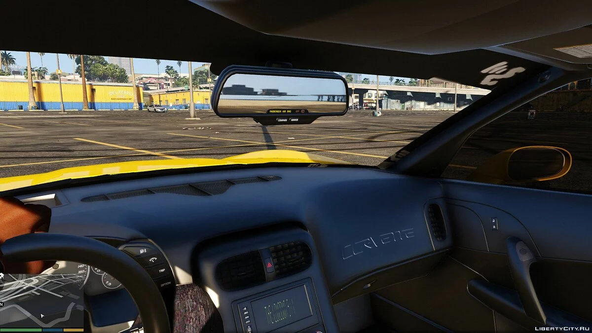 2006年雪佛兰科尔维特C6 Z06 (附加) v2.0 / GTA 5