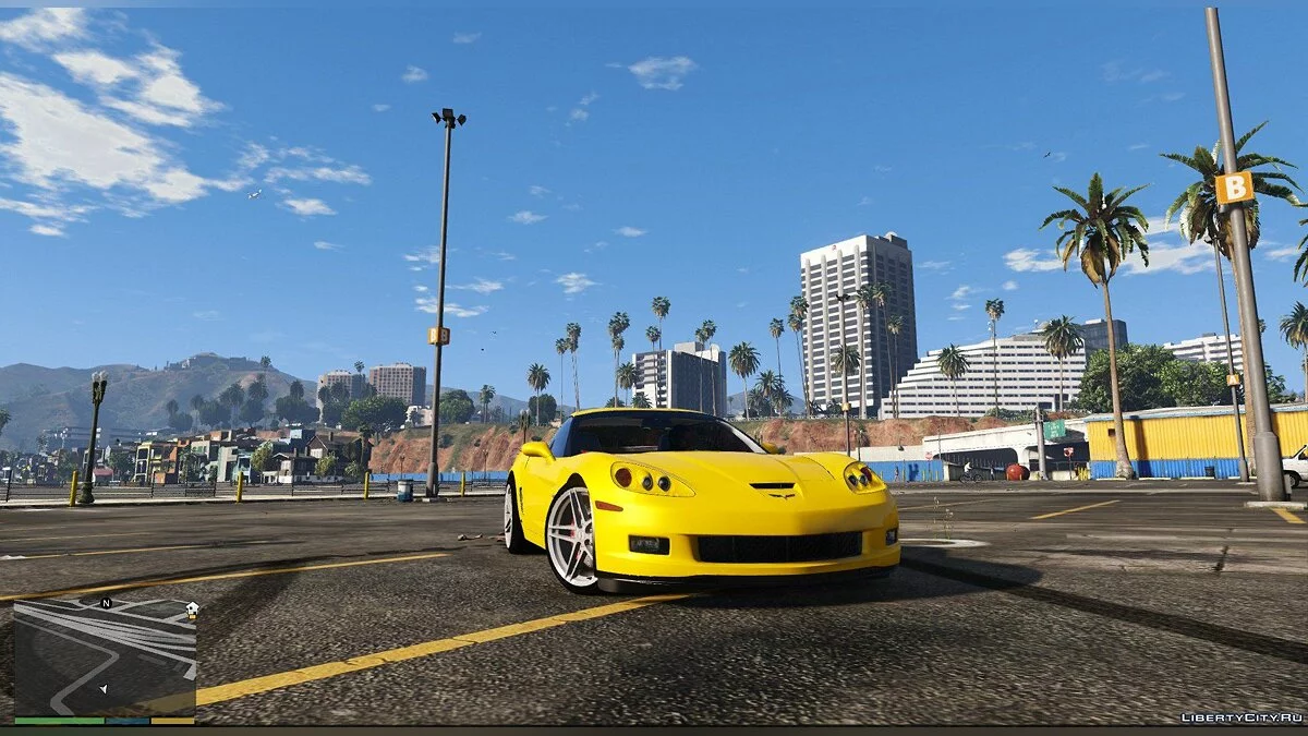 2006年雪佛兰科尔维特C6 Z06 (附加) v2.0 / GTA 5