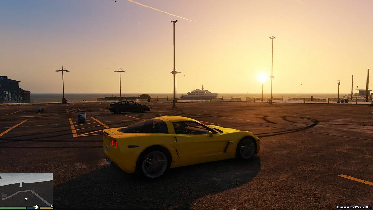 2006年雪佛兰科尔维特C6 Z06 (附加) v2.0 / GTA 5