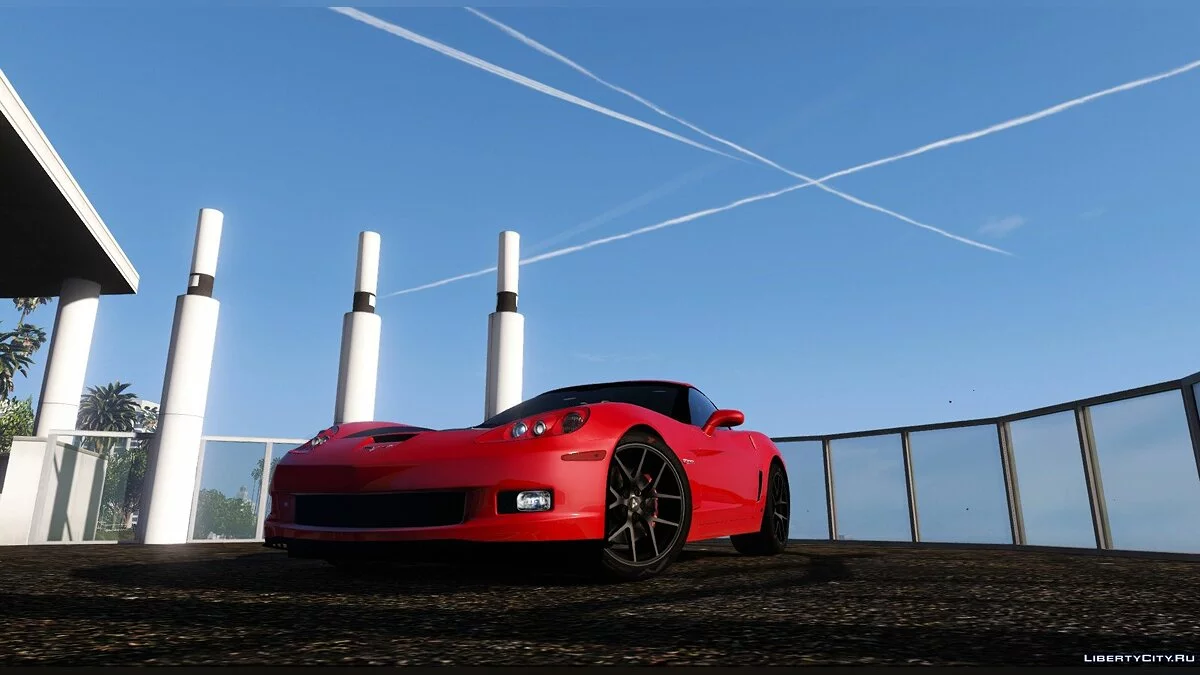 Chevrolet Corvette C6 Z06 2006 [ADD-ON/HQ/3D Motor] V5.0 / GTA 5