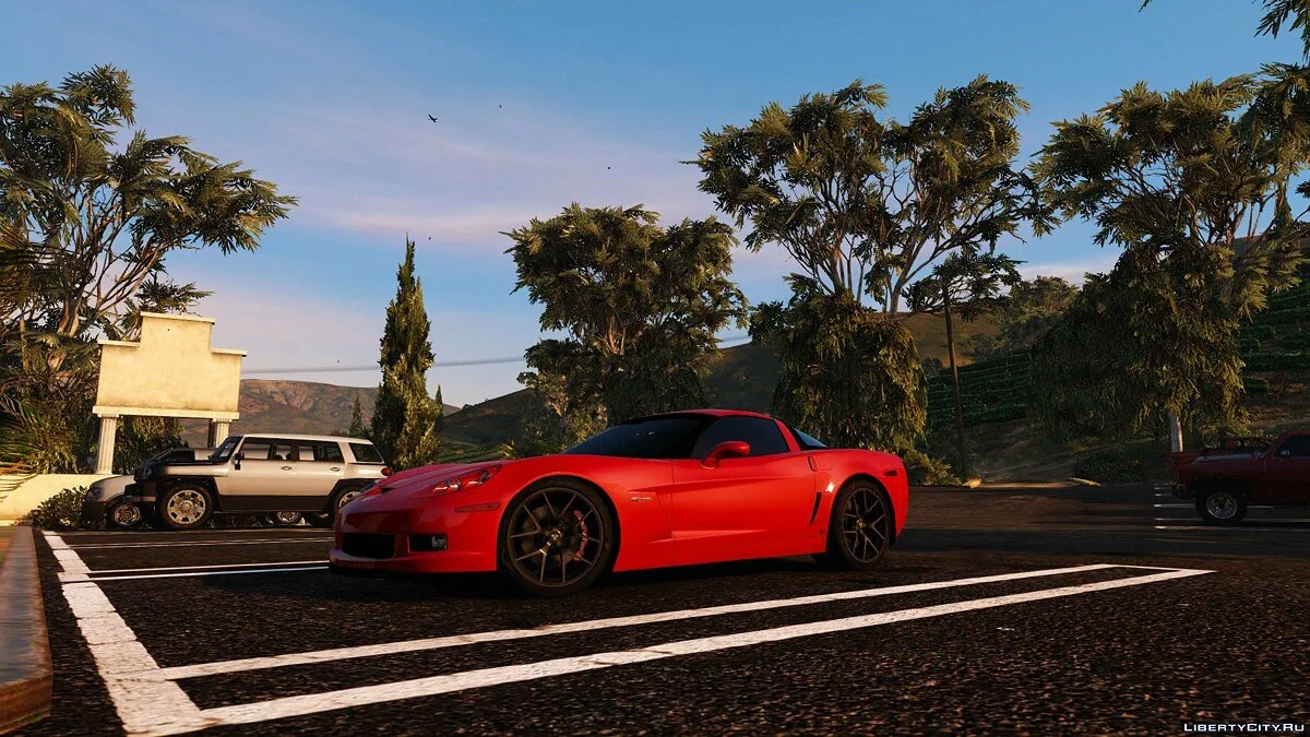 Chevrolet Corvette C6 Z06 2006 [ADD-ON/HQ/3D Motor] V5.0 / GTA 5