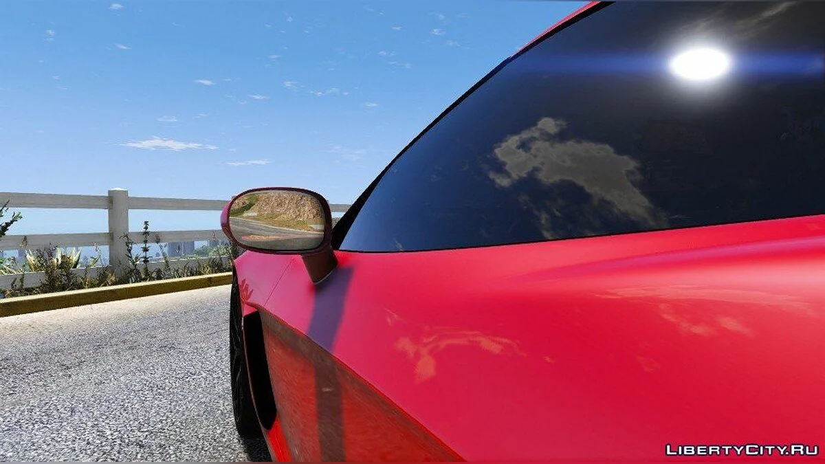 Chevrolet Corvette C6 Z06 2006 [ДОДАТОК/HQ/3D Двигун] V6.0 / GTA 5