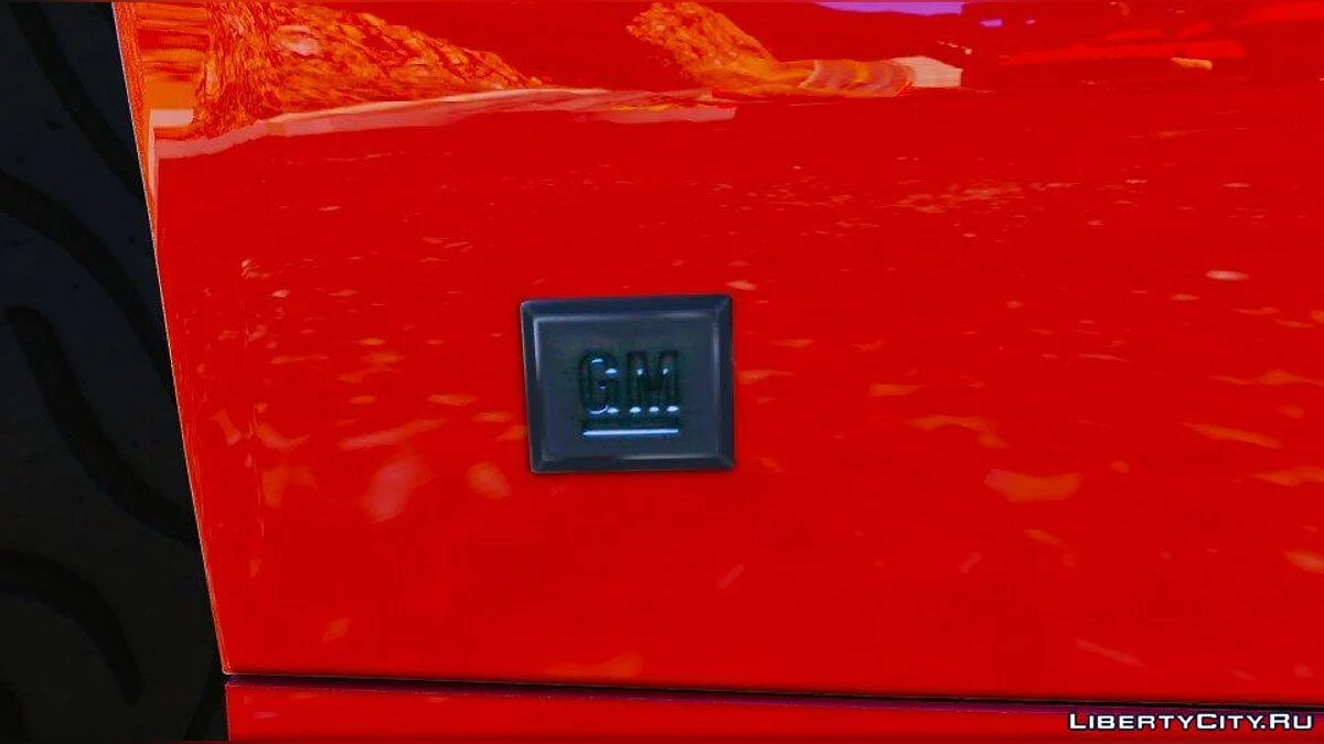 Chevrolet Corvette C6 Z06 2006 [ДОДАТОК/HQ/3D Двигун] V6.0 / GTA 5