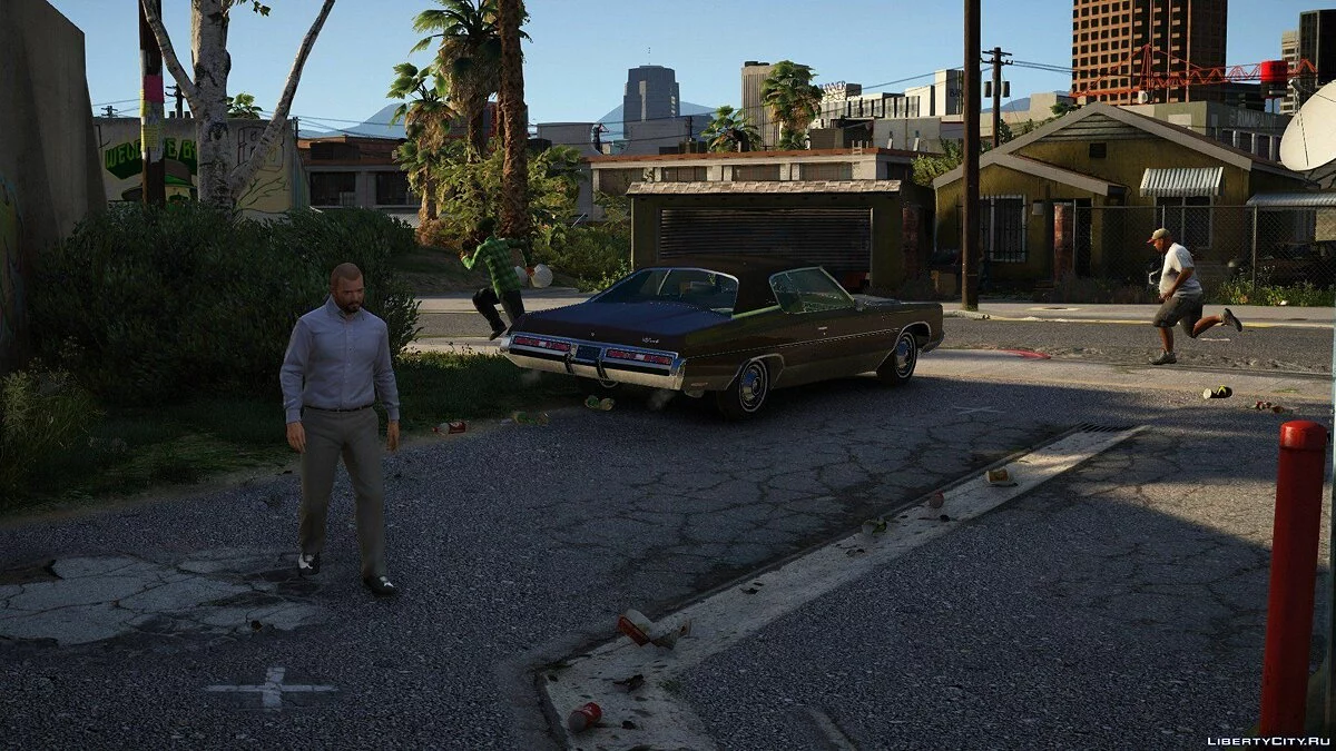 Chevrolet Impala '72 [Add-On] 1.0 / GTA 5