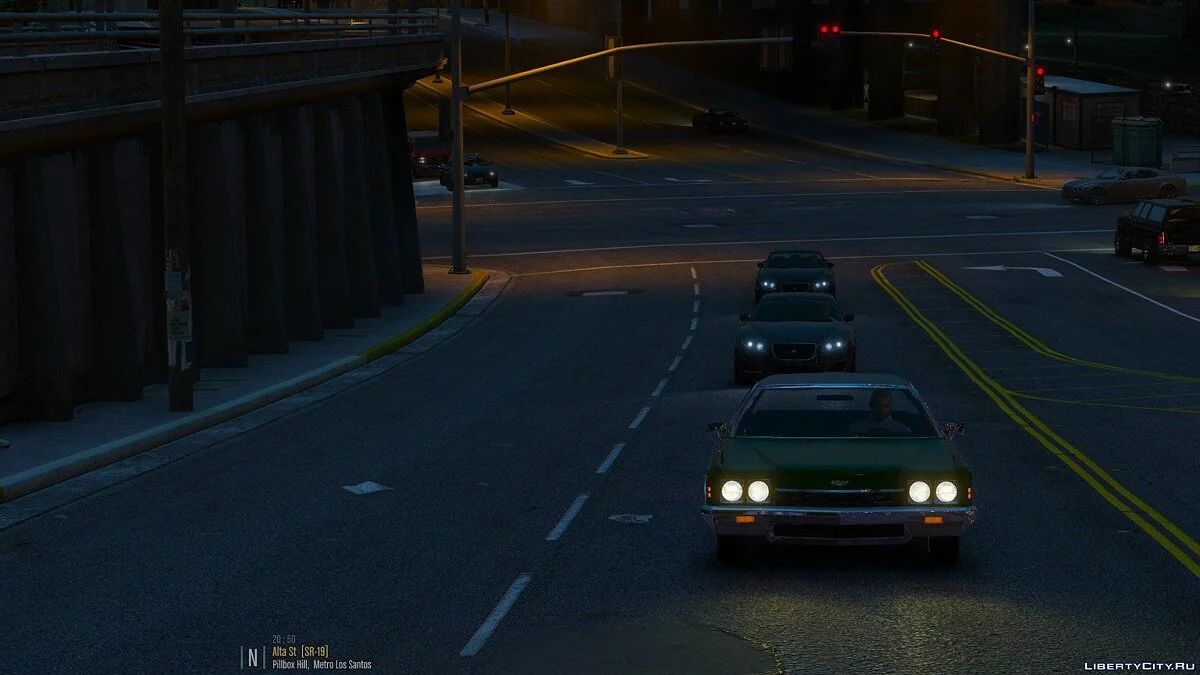 Chevrolet Impala '72 [Add-On] 1.0 / GTA 5