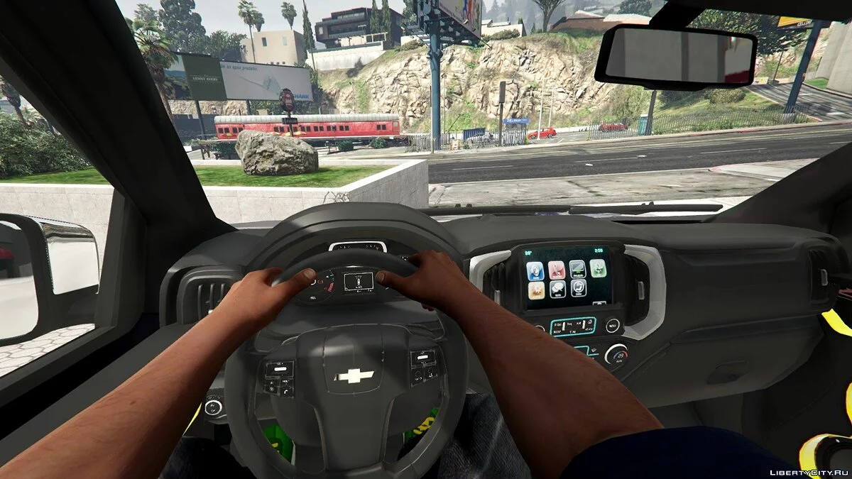 Chevrolet S-10 2017 Aro 24 (Add-On) 1.0 / GTA 5