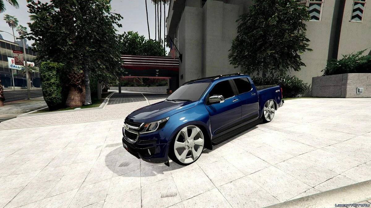 Chevrolet S-10 2017 Aro 24 (Add-On) 1.0 / GTA 5