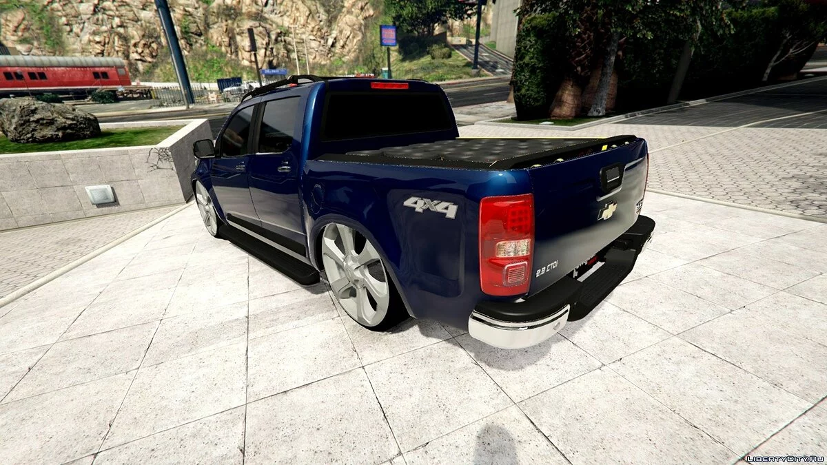 Chevrolet S-10 2017 Aro 24 (Add-On) 1.0 / GTA 5