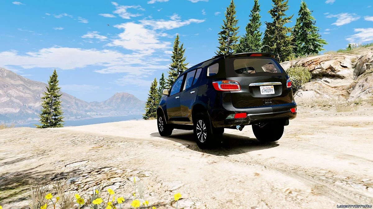 Chevrolet Trailblazer 2017 [Substituir] / GTA 5