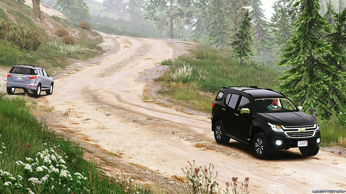 Chevrolet Trailblazer 2017 [Substituir] / GTA 5